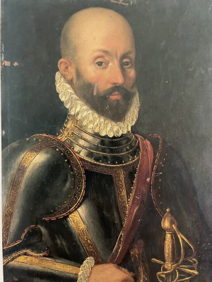 Portrait de Nicolò III di Madruzzo (ca 1508 - 1572)