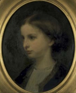 Portrait de Marie Élisabeth Galos (1845 - 1900)
