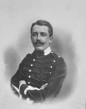 Portrait de Henri Veillon de La Garoullaye (1880 - 1969)