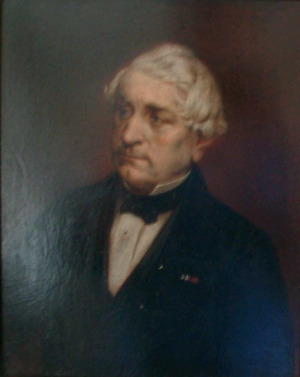 Portrait de Paul von Denis (1795 - 1872)