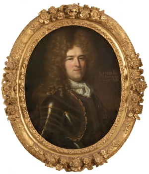 Portrait de Louis Colbert (1667 - 1745)