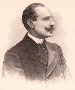 Portrait de Pierre de Ségur (1853 - 1916)