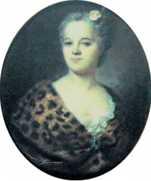 Portrait de Marie Georges de Lesseville (1732 - )