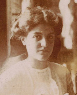 Portrait de Guadalupe de La Torre (1886 - 1963)