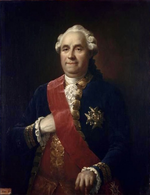 Portrait de Jean Joseph de Sahuguet d'Amarzit d'Espagnac (1713 - 1783)