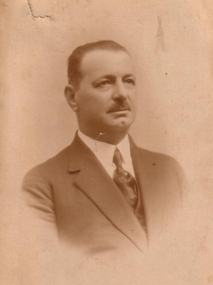 Portrait de Henri Levallois-Brière (1878 - 1956)