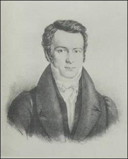 Portrait de Alexandre de Robaulx (1798 - 1861)