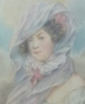 Portrait de Joséphine Larreguy (1804 - 1892)