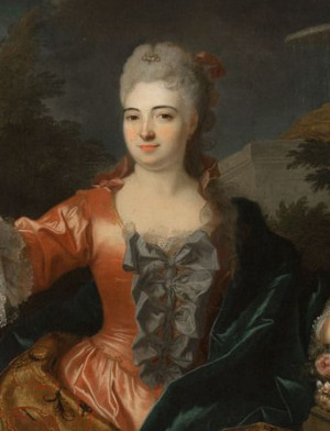 Portrait de Anne Melon (1685 - 1727)