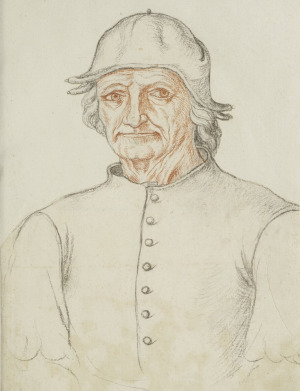 Portrait de Jérôme Bosch ( - 1516)