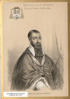 Portrait de Mathurin de La Saussaye (1513 - 1584)