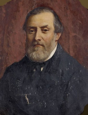 Portrait de Armand de Pomereu d'Aligre (1817 - 1906)