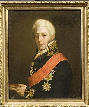 Portrait of Алекса́ндр Миха́йлович Белосе́льский-Белозе́рский (1752 - 1809)