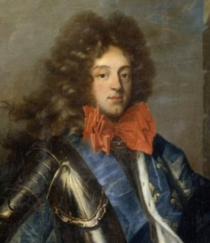 Portrait de Louis III de Bourbon-Condé (1668 - 1710)