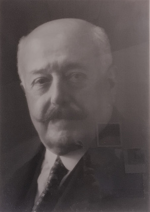 Portrait de Henri Claude Prylli (1863 - 1939)
