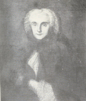 Portrait of Louise-Radegonde Berthelot (1713 - 1793)