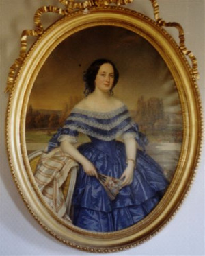 Portrait de Pauline de Villoutreys de Brignac (1835 - 1907)