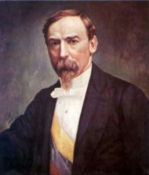 Portrait de Carlos Holguin (1832 - 1879)