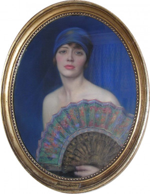 Portrait de Marie-Françoise Baude (1900 - 1945)