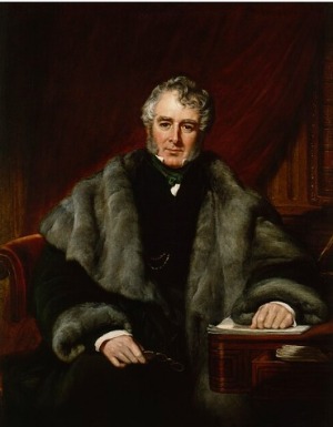 Portrait of William Lamb (1779 - 1848)