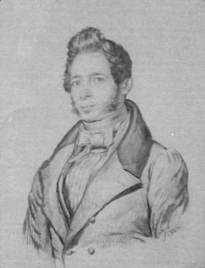 Portrait de Pierre Joannon (1806 - 1838)
