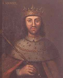 Portrait de Manuel I de Portugal (1469 - 1521)