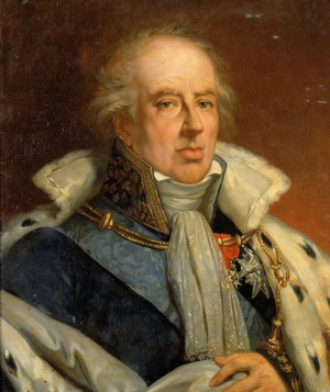 Portrait de François XII de La Rochefoucauld (1747 - 1827)
