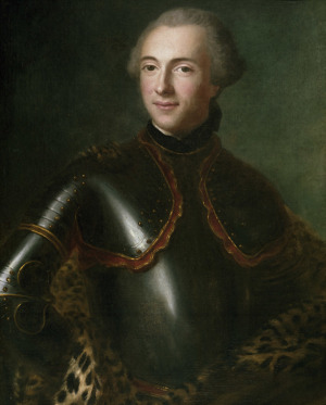 Portrait de Charles Le Moyne de Longueuil (1687 - 1755)