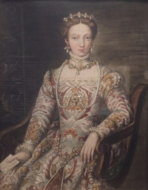 Portrait de Isabella Gonzaga (1537 - 1579)