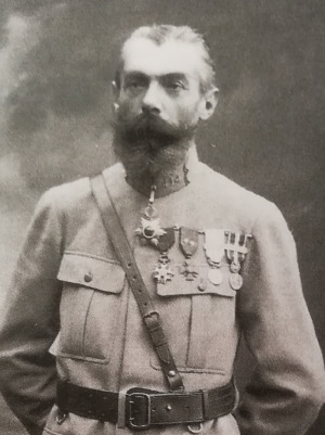 Portrait de Paul de Lavenne de Choulot (1861 - 1943)