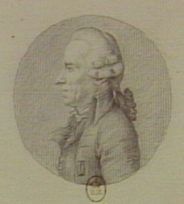 Portrait de Jean Joseph Lucas de Bourgerel (1732 - 1806)