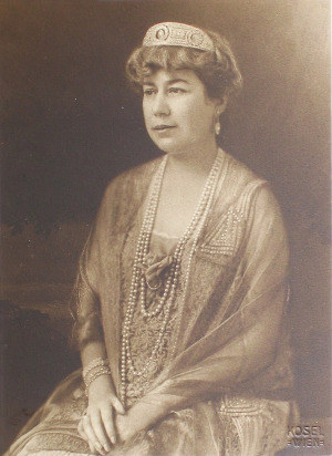 Portrait de Elsa von Gutmann (1875 - 1947)