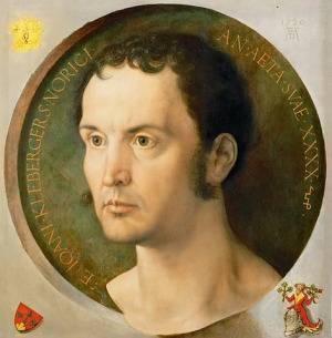 Portrait de Jean de Cléberg (1485 - 1546)