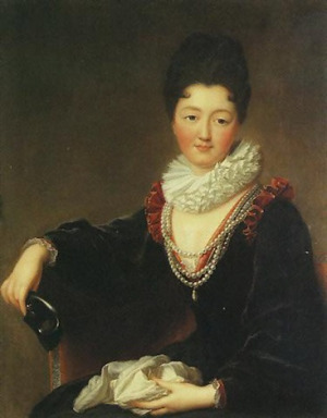 Portrait de Marie-Madeleine de Lamoignon (1687 - 1744)