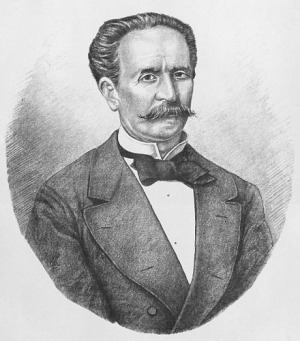 Portrait de Alexandru Plagino (1821 - 1894)