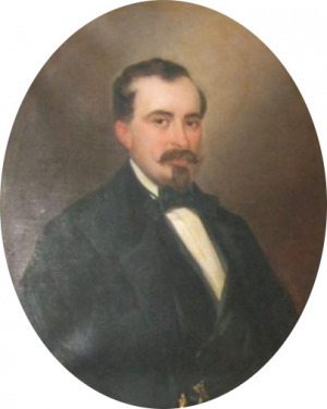 Portrait de Jules Bernardeau (1824 - 1900)