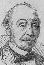 Portrait de René Clérel de Tocqueville (1834 - 1917)