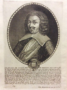 Portrait de François de Cossé-Brissac (ca 1585 - 1651)