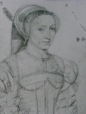 Portrait de Antoinette de Cerisay (1485 - )
