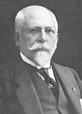 Portrait de Paul Grégoire Pierre Wittouck (1851 - 1917)
