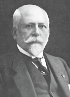 Portrait of Paul Grégoire Pierre Wittouck (1851 - 1917)