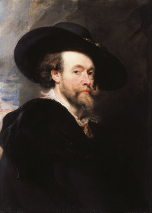 Portrait de Peter Paul Rubens (1577 - 1640)