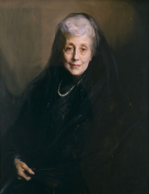 Portrait de Antonine de Mun (1849 - 1931)