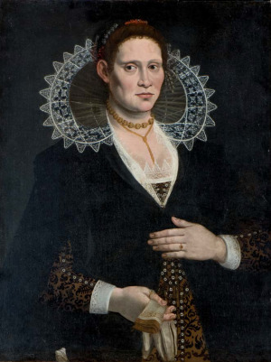 Portrait de Alfonsina Gonzaga (1580 - 1647)