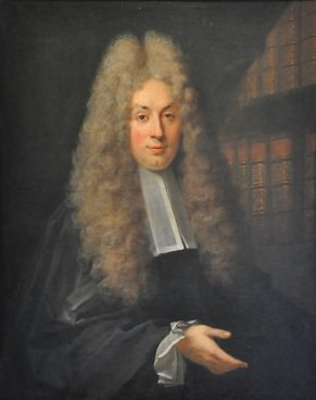 Portrait of François Jean Fé de Ségeville (1716 - 1797)