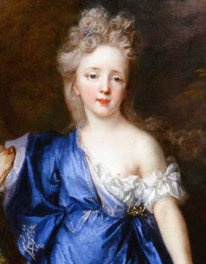 Portrait de Marie-Madeleine Motier de La Fayette (1691 - 1717)