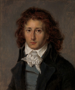 Portrait de le peintre des rois, le roi des peintres (1770 - 1837)