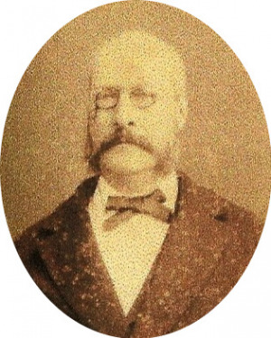 Portrait de Armand Guérin (1828 - 1903)