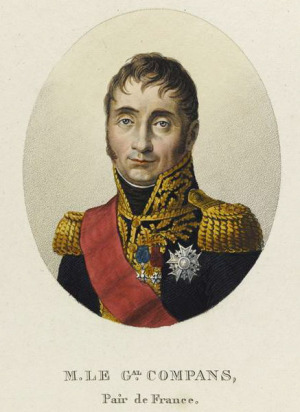 Portrait de Jean-Dominique Compans (1769 - 1845)