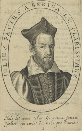 Portrait de Jules Pacius (1550 - 1635)
